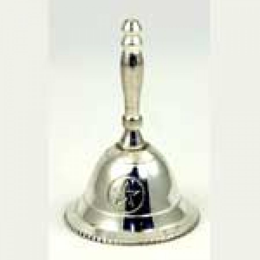 Altar Bell with Pentagram Design 2 1/2